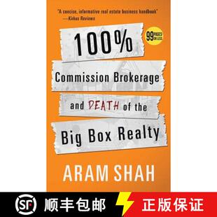 100% 9781943684007 Realty 4周达 the Brokerage Commission Box and Big Death