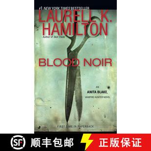 【3-4周达】Blood Noir: An Anita Blake, Vampire Hunter Novel [9780515146370]