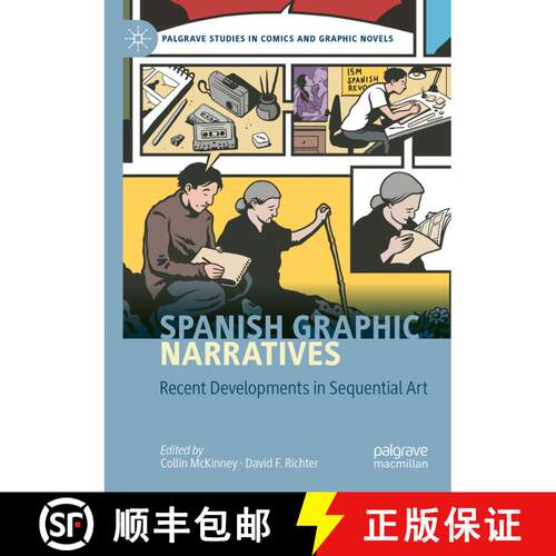 【3-4周达】Spanish Graphic Narratives : Recent Developments in Sequential Art [9783030568221]