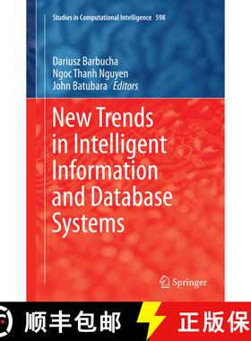 【3-4周达】New Trends in Intelligent Information and Database Systems (Softcover reprint of the origi... [9783319368504]