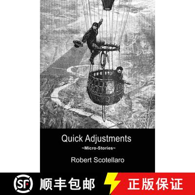 【3-4周达】Quick Adjustments [9781421835532]