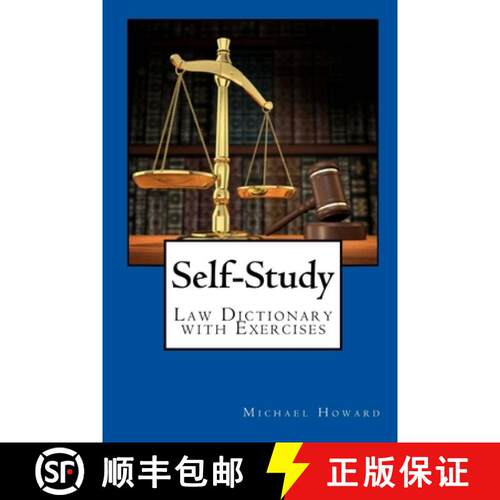 【3-4周达】Self-Study UK Law Dictionary and Legal Letter Writing Exercise Book [9781716875977]