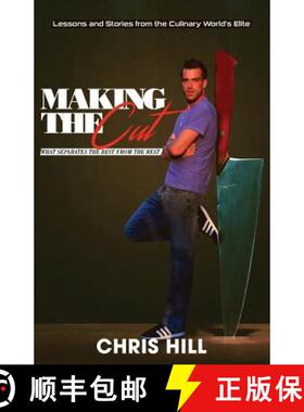 【3-4周达】Making the Cut: What Separates the Best From the Rest [9780692681176]