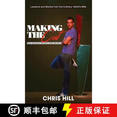 【3-4周达】Making the Cut: What Separates the Best From the Rest [9780692681176]