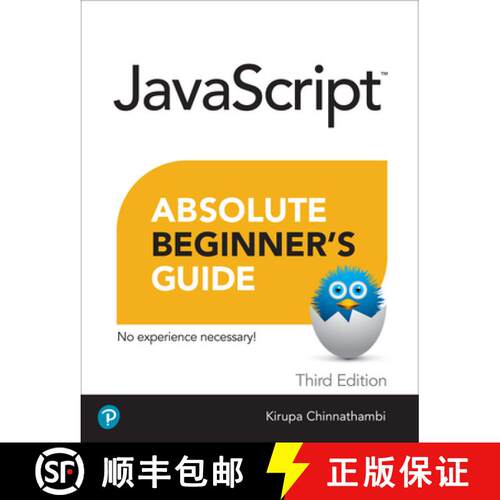【3-4周达】JavaScript Absolute Beginner's Guide, Third Edition [9780137959167]