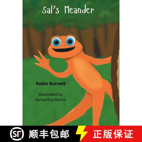【3-4周达】Sal's Meander [9798991816618]
