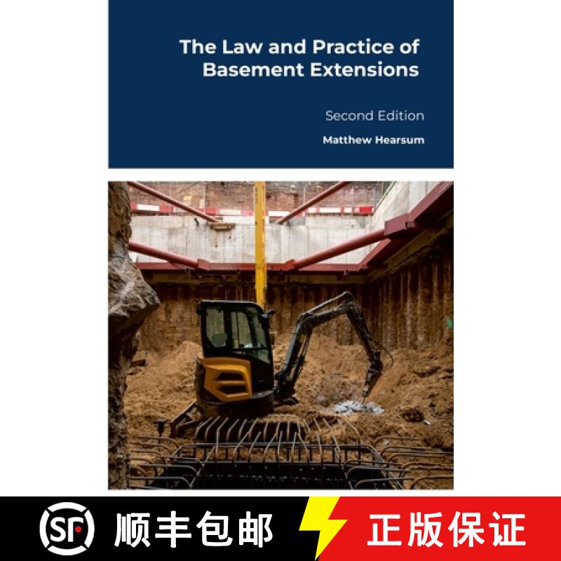 【2-3周达】The Law and Practice of Basement Extensions: Second Edition [9781446781326]