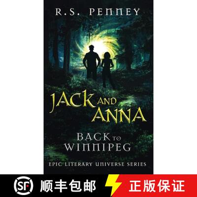 【3-4周达】精装 Jack And Anna - Back To Winnipeg [9784824169280]
