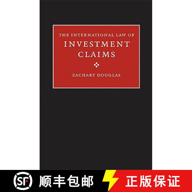 【3-4周达】The International Law of Investment Claims [9780521855679]