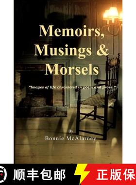 【3-4周达】Memoirs, Musings & Morsels [9781387423170]