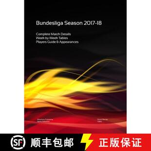 【3-4周达】Bundesliga 2017-18 [9780244463960]