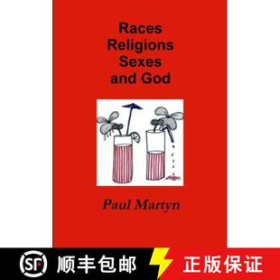 【3-4周达】Races Religions Sexes and God [9781326285401]