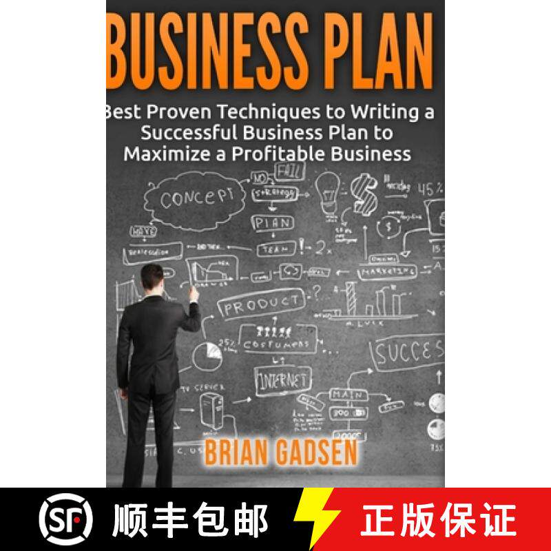 【3-4周达】Business Plan: Best Proven Techniques to Writing a Successful Business Plan to Maximize a ... [9781329538511]