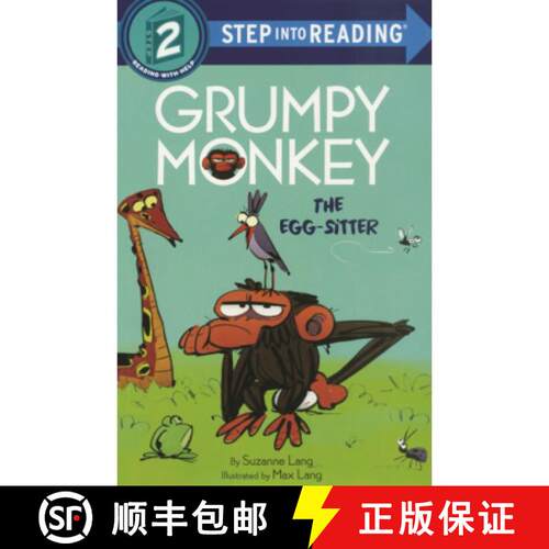 【3-4周达】Grumpy Monkey the Egg-Sitter [9798855073102]