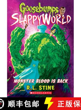预订 Monster Blood Is Back (Goosebumps Slappyworld #13): Volume 13 [9781338355796]