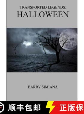 【3-4周达】Transported Legends - HALLOWEEN [9781300173564]