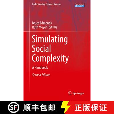 【3-4周达】Simulating Social Complexity : A Handbook (Second Edition 2017) (Second Edition 2017) (Sec... [9783319669472]