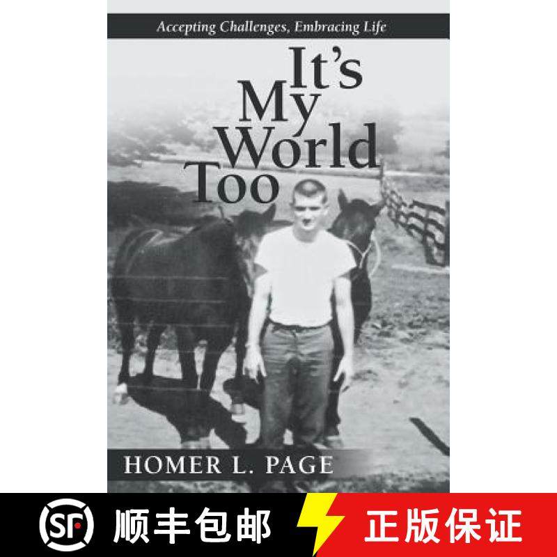【3-4周达】It's My World Too: Accepting Challenges, Embracing Life [9781458214195]