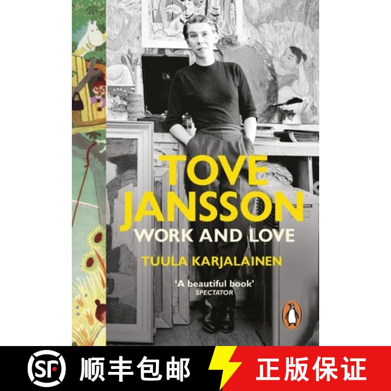【3-4周达】Tove Jansson : Work and Love [9780141978826]
