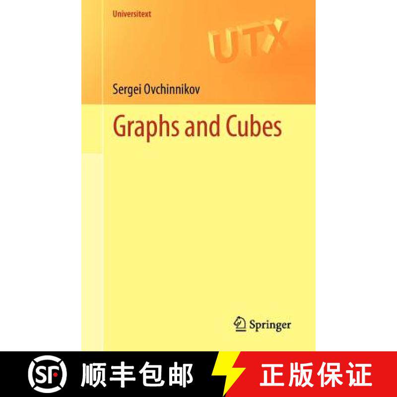 【3-4周达】Graphs and Cubes [9781461407966]