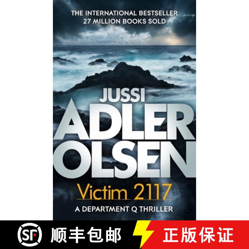 【2-3周达】Victim 2117 : The bestselling crimes series that inspired the hit Netflix show DEPT. Q, st... [9781786486189]