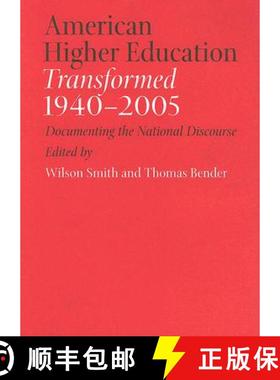 预订 American Higher Education Transformed, 1940-2005: Documenting the National Discourse [9780801886713]