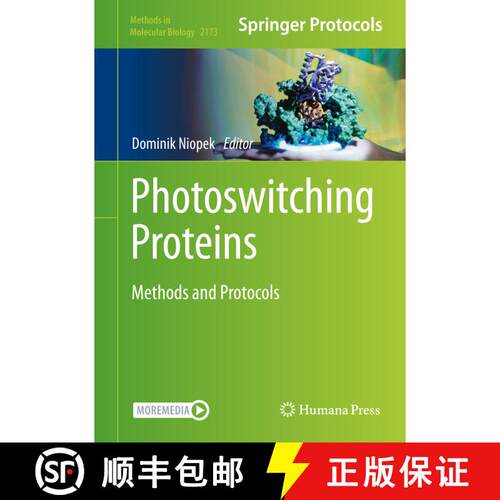 【3-4周达】精装 Photoswitching Proteins: Methods and Protocols [9781071607541]