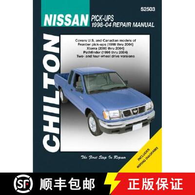 【3-4周达】Nissan Frontier/Pathfinder Automotive Repair Manual: 96-04 [9781563926525]