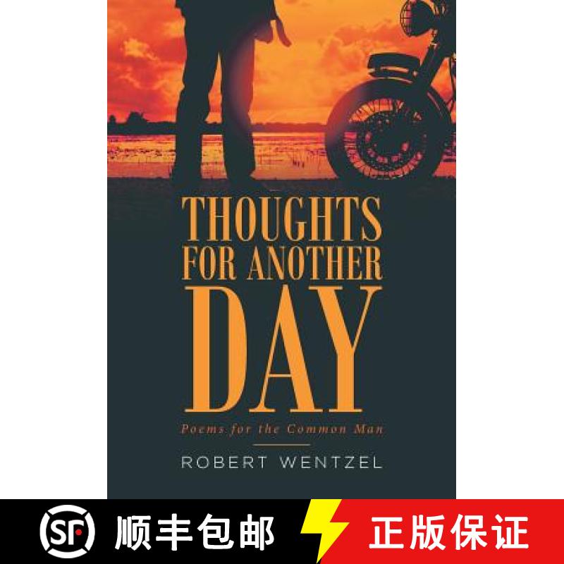【3-4周达】Thoughts for Another Day: Poems for the Common Man [9781644621523]