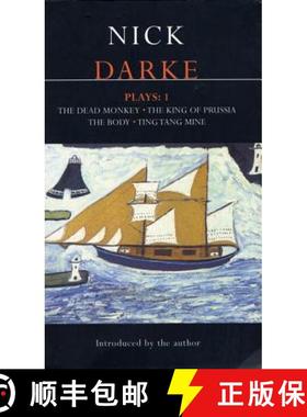预订 Darke Plays: 1: The Dead Monkey; The King of Prussia; The Body; Ting Tang Mine! - The Dead Monke... [9780413737205]