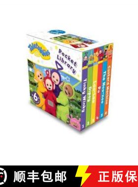 【3-4周达】Teletubbies: Pocket Library [9781405281133]