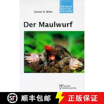 预订 Der Maulwurf (Moles) [9783894328702]
