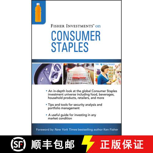 【3-4周达】精装 Fisher Investments On Consumer Staples [Wiley金融] [9780470416655]