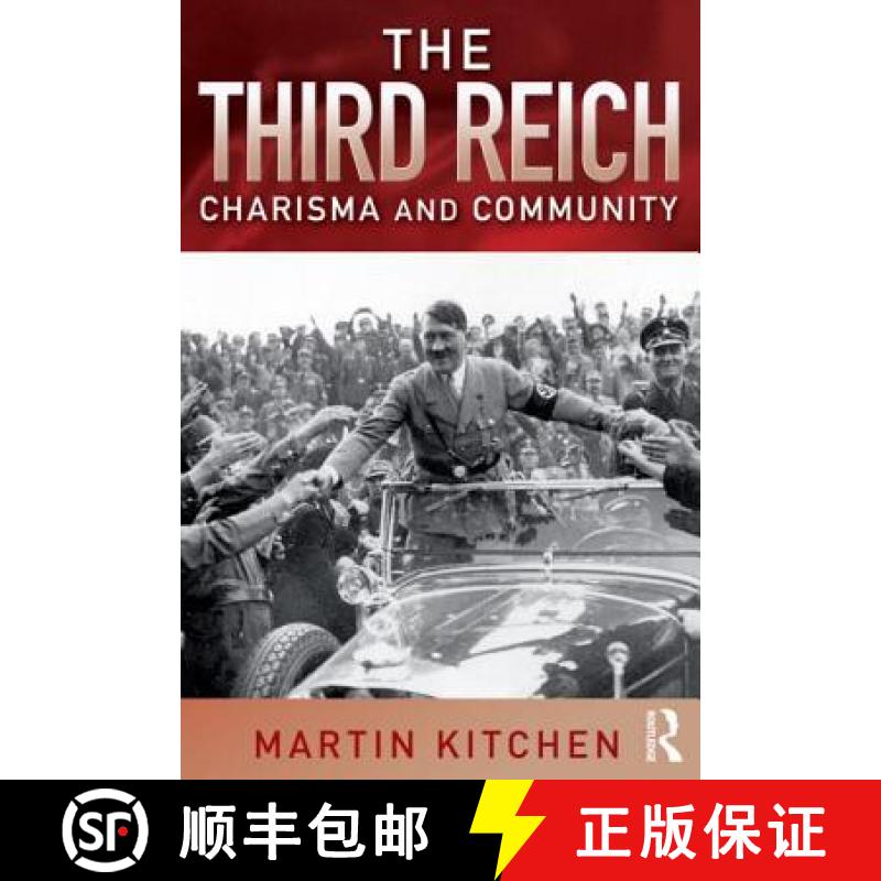 【3-4周达】The Third Reich : Charisma and Community [9781405801690]