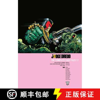 【3-4周达】Judge Dredd the Complete Case Files Vol. 17, Volume 17 [9781781087480]