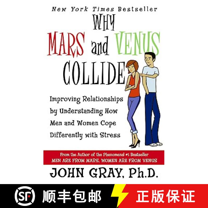【3-4周达】Why Mars and Venus Collide: Improving Relationships by Understanding How Men and Women Cop... [9780061242977]