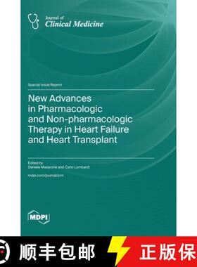 【3-4周达】New Advances in Pharmacologic and Non-pharmacologic Therapy in Heart Failure and Heart Tra... [9783725810192]