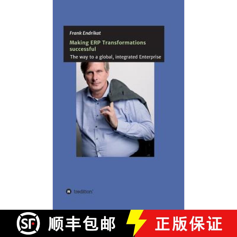【2-3周达】Making ERP Transformations successful [9783734587115]