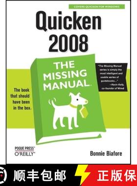 预订 Quicken 2008: The Missing Manual: The Missing Manual [9780596515157]