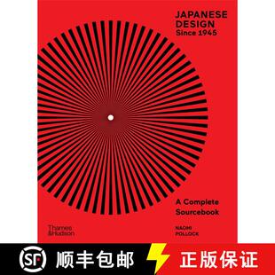 Sourcebook Since 9780500022214 日本设计：完整资料册 1945年以来 Complete 1945 Design Japanese