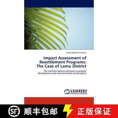 预订 Impact Assessment of Resettlement Programs:  The Case of Lamu District [9783847327493]