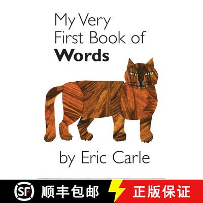 【3-4周达】My Very First Book of Words [9780399245107]