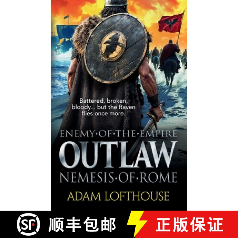 【3-4周达】Outlaw: Nemesis of Rome [9781836785125]