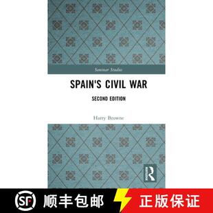 Spain 4周达 Civil 9781138166363 War