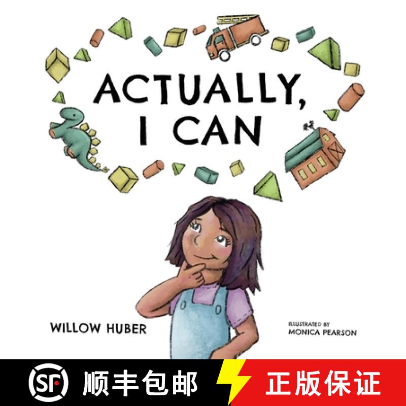 【3-4周达】Actually, I Can [9780578686936]
