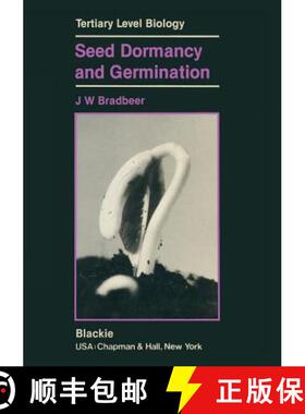 【3-4周达】Seed Dormancy and Germination [9780216916364]