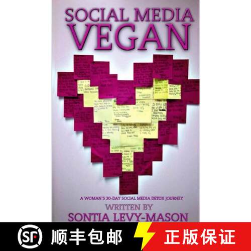 【3-4周达】Social Media Vegan [9780359776474]