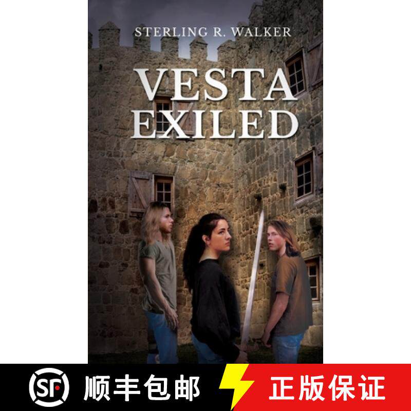 预订 Vesta Exiled: Vesta Colony Book One [9780990019077]