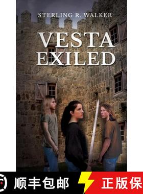 预订 Vesta Exiled: Vesta Colony Book One [9780990019077]