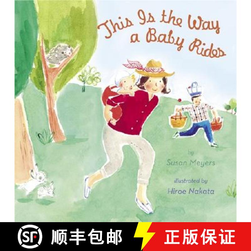 预订 This Is the Way a Baby Rides [9780810957633]